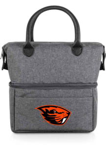 Oregon State Beavers Grey Urban Two Tiered Tote