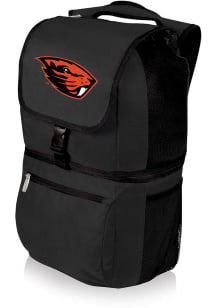 Picnic Time Oregon State Beavers Black Zuma Cooler Backpack