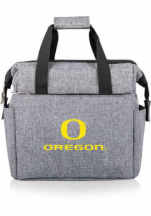 Oregon Ducks Grey On The Go Insulated Tote