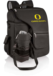 Picnic Time Oregon Ducks Black Turismo Cooler Backpack