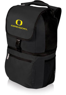 Picnic Time Oregon Ducks Black Zuma Cooler Backpack