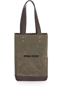Khaki Penn State Nittany Lions 2 Bottle Insulated Bag Wine Accessory