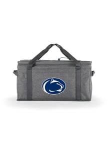 Grey Penn State Nittany Lions 64 Can Collapsible Cooler