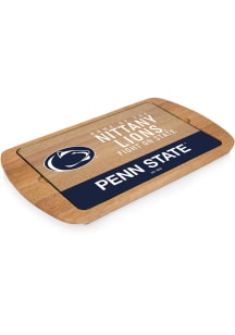 Penn State Nittany Lions Brown Picnic Time Billboard Glass Top Serving Tray