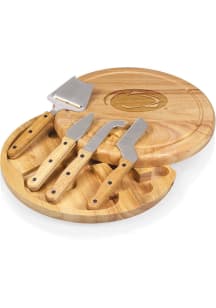 Penn State Nittany Lions Brown Picnic Time Circo Tool Set and Cheese Kitchen Cutting Board