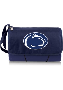 Penn State Nittany Lions Blue Picnic Time Outdoor Picnic Fleece Blanket