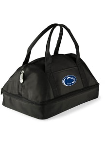Penn State Nittany Lions Black Picnic Time Potluck Casserole Tote Serving Tray