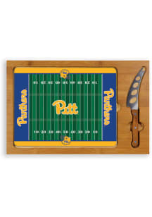 Pitt Panthers Icon Glass Top Cutting Board