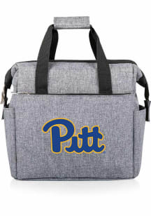 Pitt Panthers Grey On The Go Insulated Tote