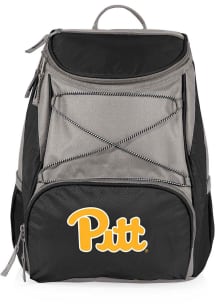 Picnic Time Pitt Panthers Black PTX Cooler Backpack