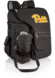 Picnic Time Pitt Panthers Black Turismo Cooler Backpack