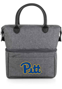 Pitt Panthers Grey Urban Two Tiered Tote