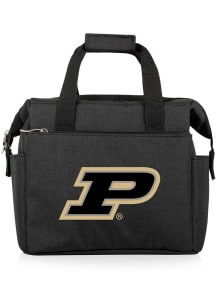 Purdue Boilermakers Black On The Go Insulated Tote