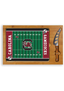 South Carolina Gamecocks Icon Glass Top Cutting Board