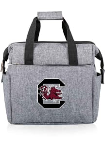 South Carolina Gamecocks Grey On The Go Insulated Tote