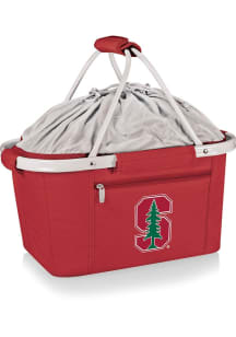 Stanford Cardinal Colored Metro Collapsible Basket Cooler