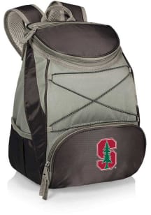 Picnic Time Stanford Cardinal Black PTX Cooler Backpack