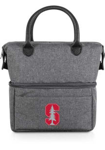 Stanford Cardinal Grey Urban Two Tiered Tote