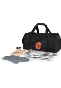 Syracuse Orange BBQ Kit and Cooler Cooler