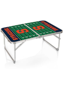 Syracuse Orange Concert Mini Folding Table