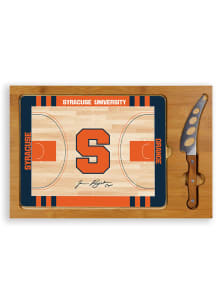 Syracuse Orange Icon Glass Top Cutting Board