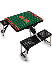 Syracuse Orange Portable Picnic Table