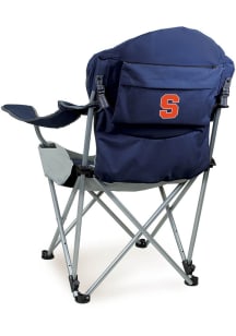 Syracuse Orange Reclining Folding Chair