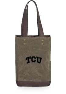 TCU Horned Frogs 2 Bottle Insulated Bag Wine Accessory