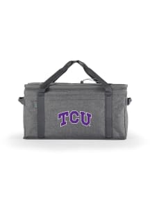 TCU Horned Frogs 64 Can Collapsible Cooler