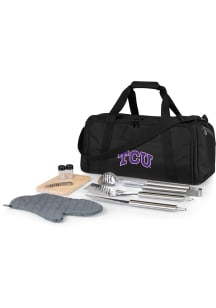 TCU Horned Frogs BBQ Kit and Cooler Cooler