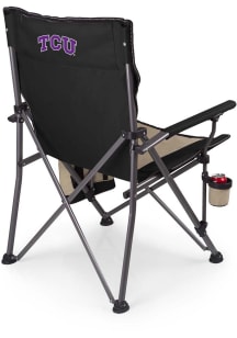 TCU Horned Frogs Cooler and Big Bear XL Deluxe Chair
