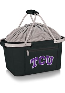 TCU Horned Frogs Metro Collapsible Basket Cooler