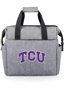 TCU Horned Frogs Grey On The Go Insulated Tote