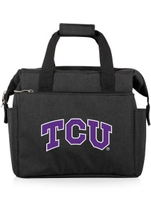 TCU Horned Frogs Black On The Go Insulated Tote