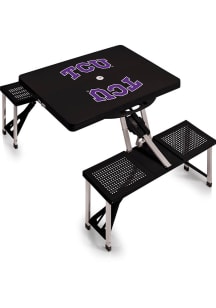 TCU Horned Frogs Portable Picnic Table