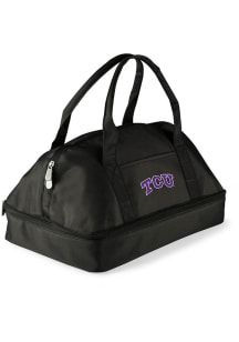 TCU Horned Frogs Potluck Casserole Tote Serving Tray