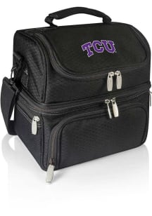 TCU Horned Frogs Black Pranzo Insulated Tote