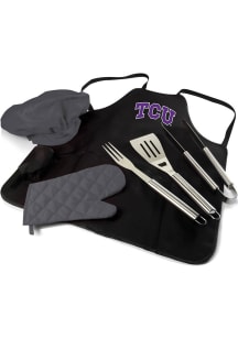 TCU Horned Frogs Pro Grill BBQ Apron Set