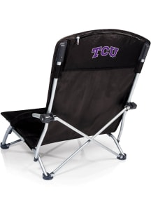 TCU Horned Frogs Tranquility Beach Folding Chair