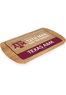 Texas A&amp;M Aggies Billboard Glass Top Serving Tray
