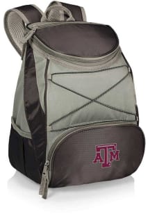 Picnic Time Texas A&amp;M Aggies Black PTX Cooler Backpack