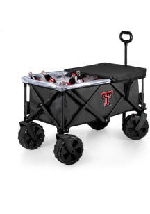 Texas Tech Red Raiders Adventure Elite All-Terrain Wagon Cooler