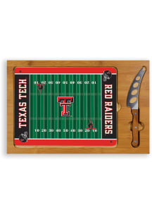 Texas Tech Red Raiders Icon Glass Top Cutting Board