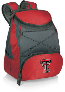 Picnic Time Texas Tech Red Raiders Red PTX Cooler Backpack