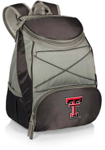 Picnic Time Texas Tech Red Raiders Black PTX Cooler Backpack