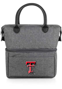 Texas Tech Red Raiders Grey Urban Two Tiered Tote