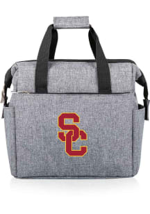 USC Trojans Grey On The Go Insulated Tote