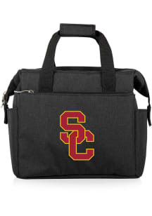 USC Trojans Black On The Go Insulated Tote