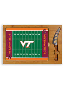 Virginia Tech Hokies Icon Glass Top Cutting Board