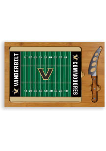 Vanderbilt Commodores Icon Glass Top Cutting Board